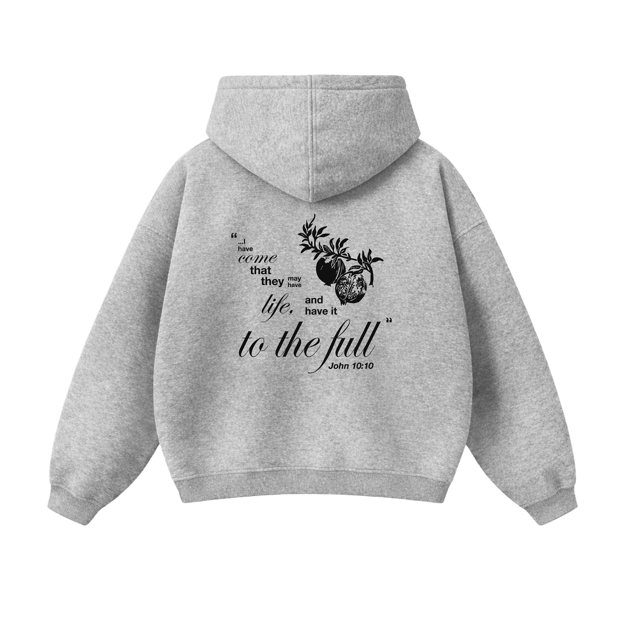 2024 higher calling hoodie grey