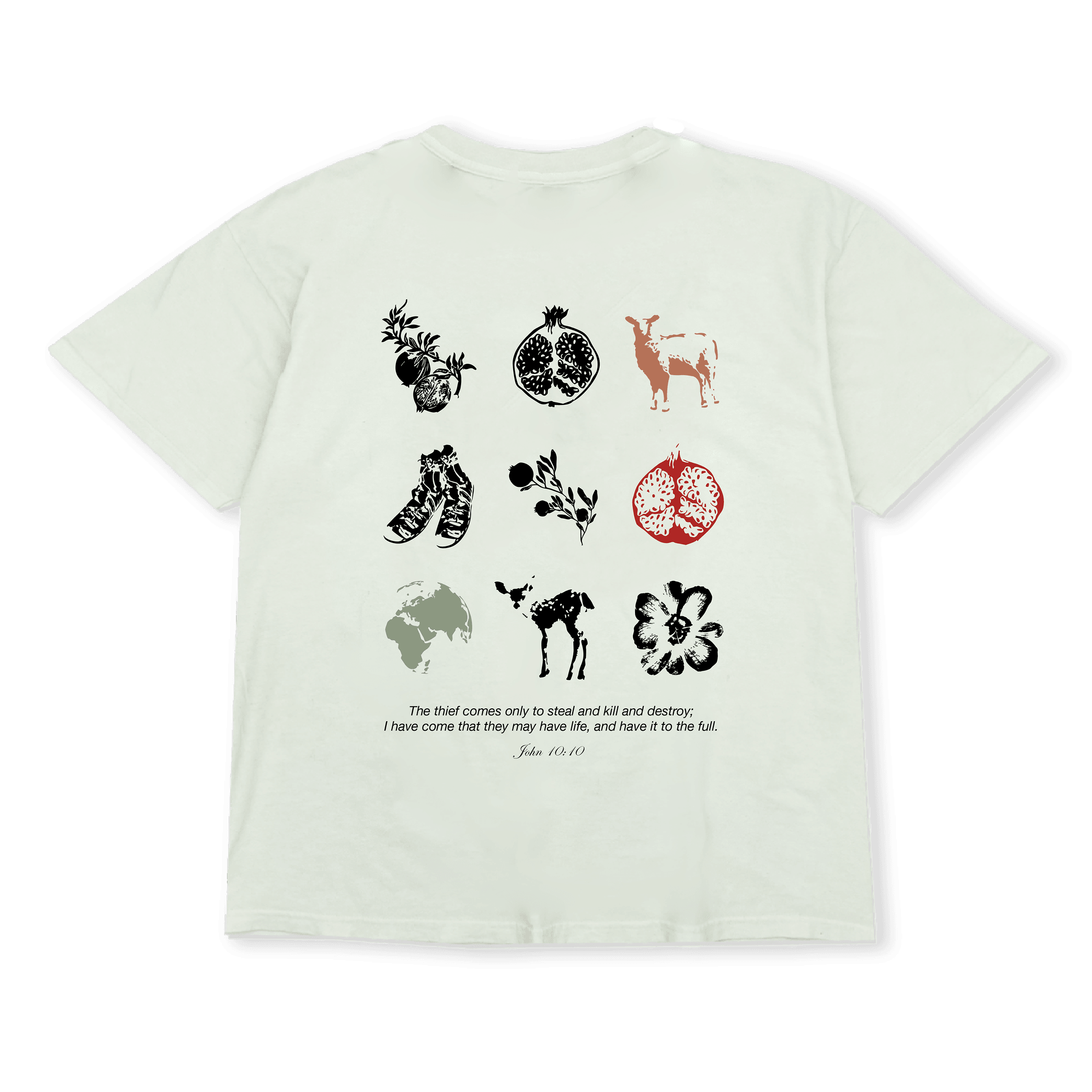 2024 higher calling tshirt white