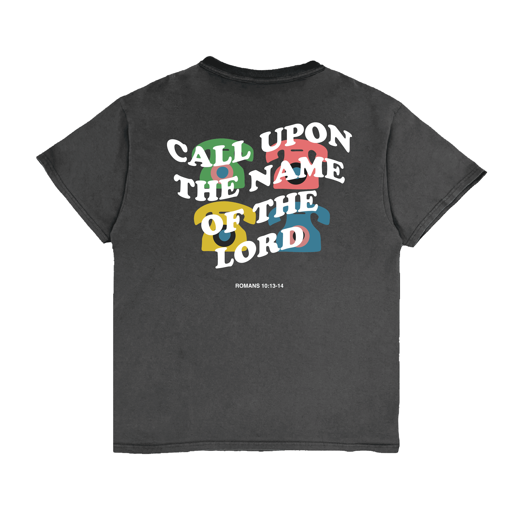 japan mission tshirt black
