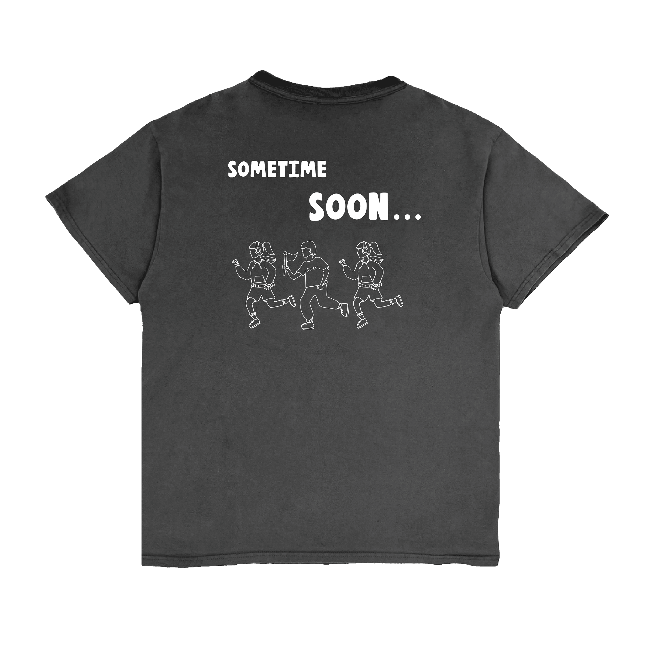 sjsu sports day tshirt black